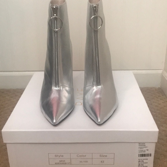 Raye booties from Revolve! Never worn before! - Picture 1 of 3